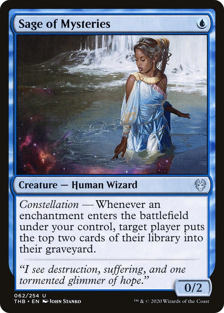 Image for Sage of Mysteries (62) [THB]