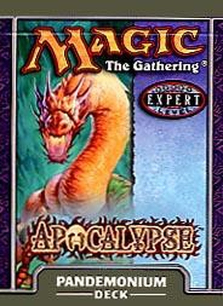 Image for Apocalypse Theme Deck - Pandemonium [APC]