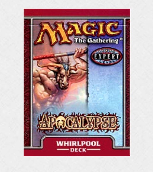 Image for Apocalypse Theme Deck - Whirlpool [APC]