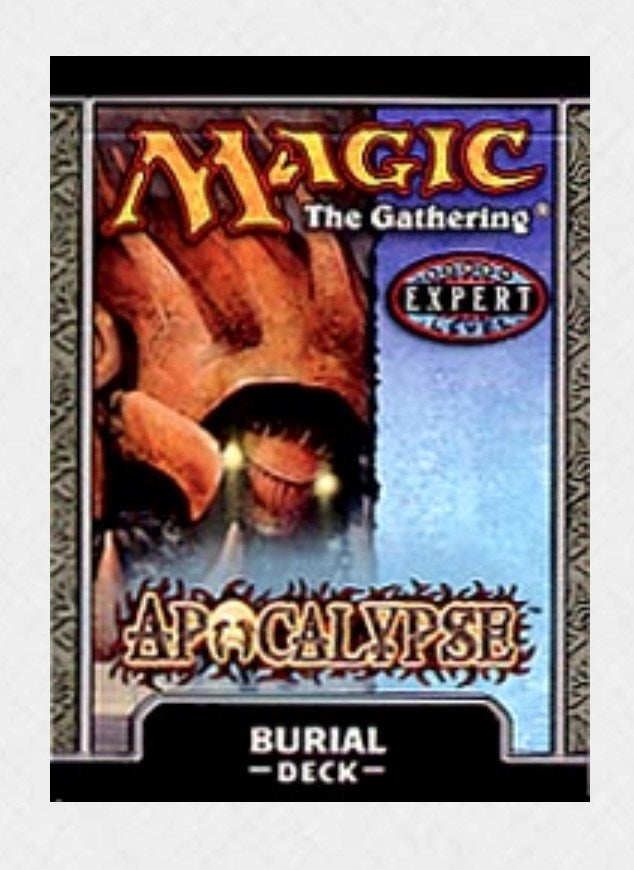 Image for Apocalypse Theme Deck - Burial [APC]