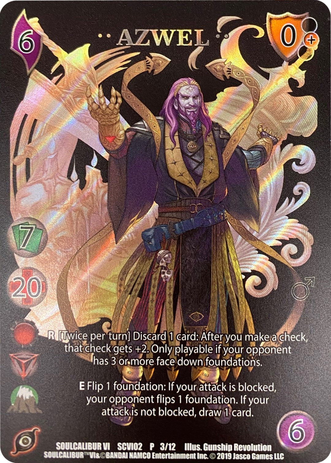 Image for Azwel 2 (Alt Art) (3) (SCVI2) - UniVersus