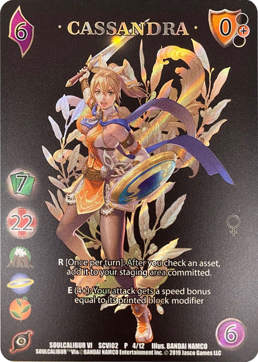 Image for Cassandra (Alt Art) (4) (SCVI2) - UniVersus