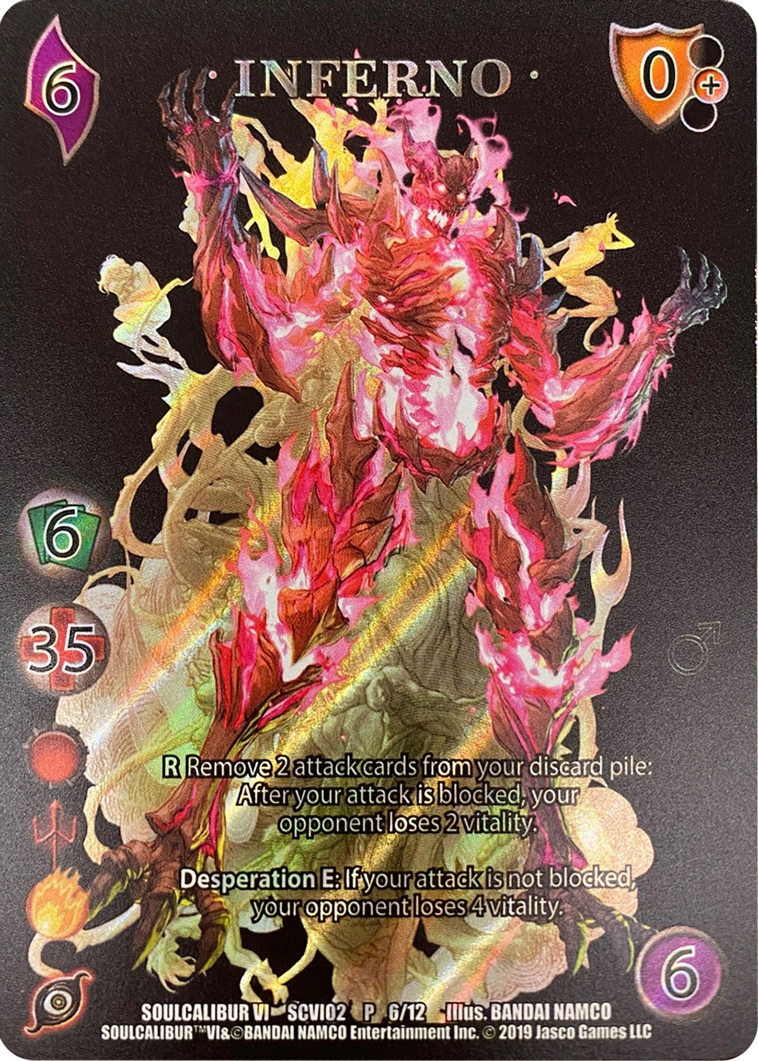 Image for Inferno (Alt Art) (6) (SCVI2) - UniVersus