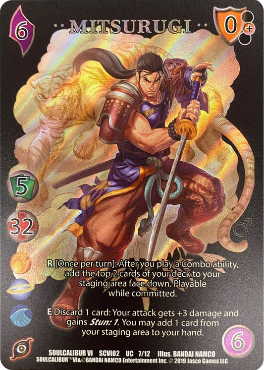Image for Mitsurugi (Alt Art) (7) (SCVI2) - UniVersus