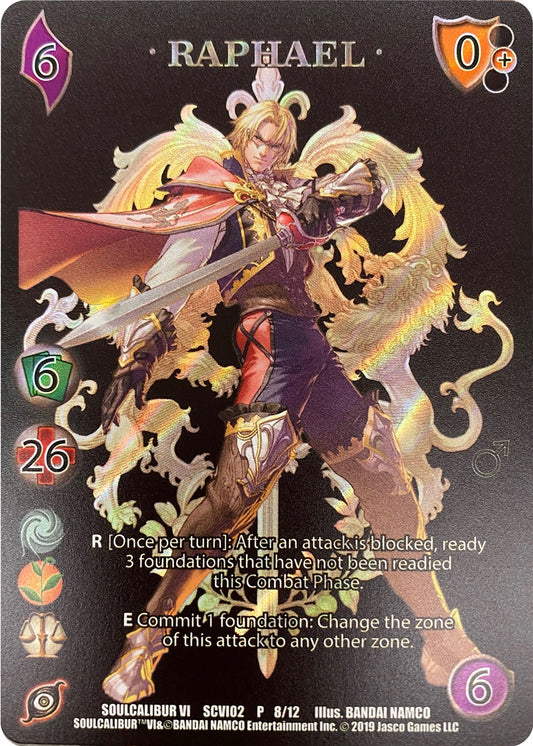 Image for Raphael (Alt Art) (8) (SCVI2) - UniVersus