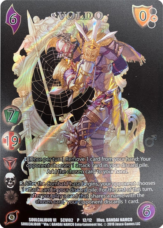 Image for Voldo (Alt Art) (12) (SCVI2) - UniVersus