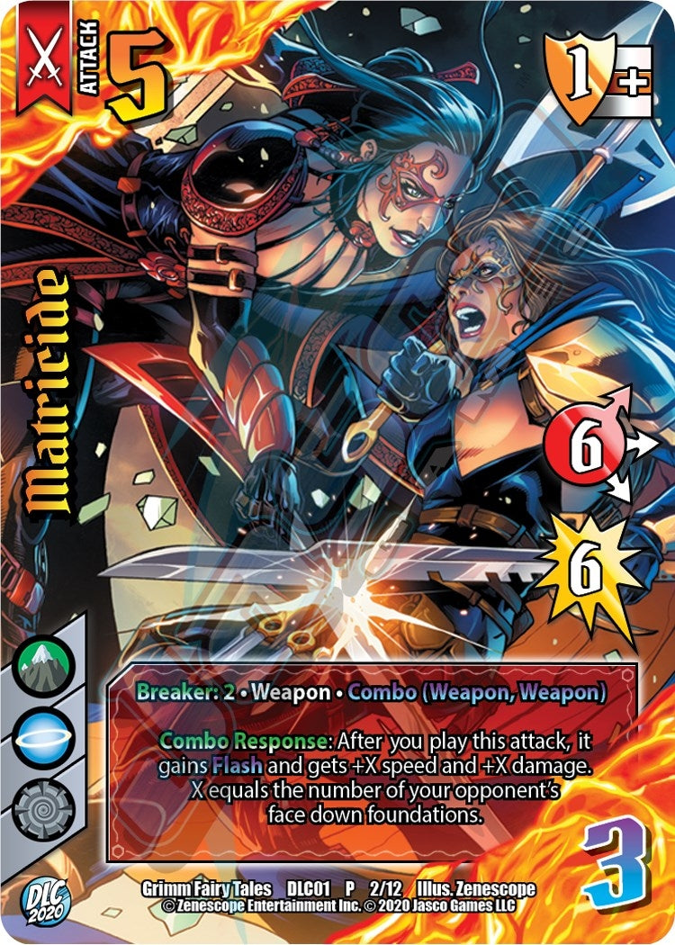 Image for Matricide (2) (DLC1) - UniVersus