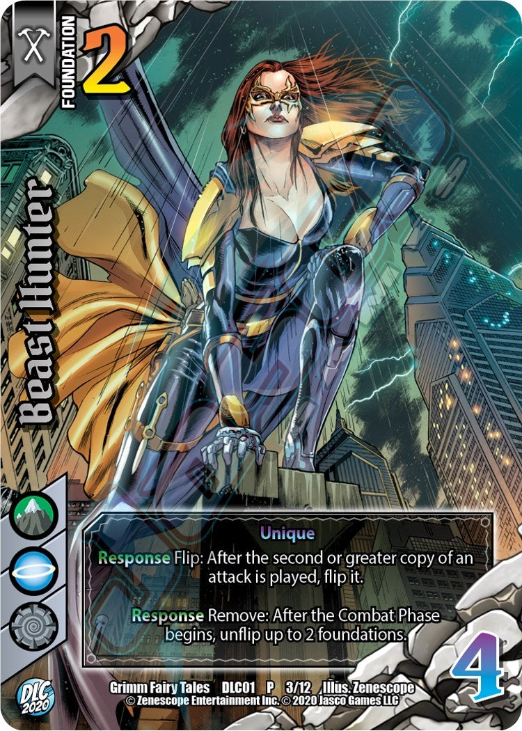 Image for Beast Hunter (3) (DLC1) - UniVersus