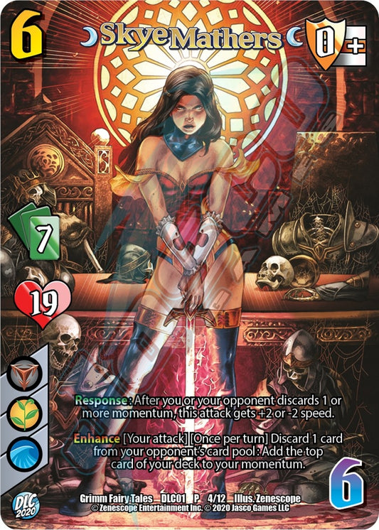 Image for Skye Mathers (4) (DLC1) - UniVersus