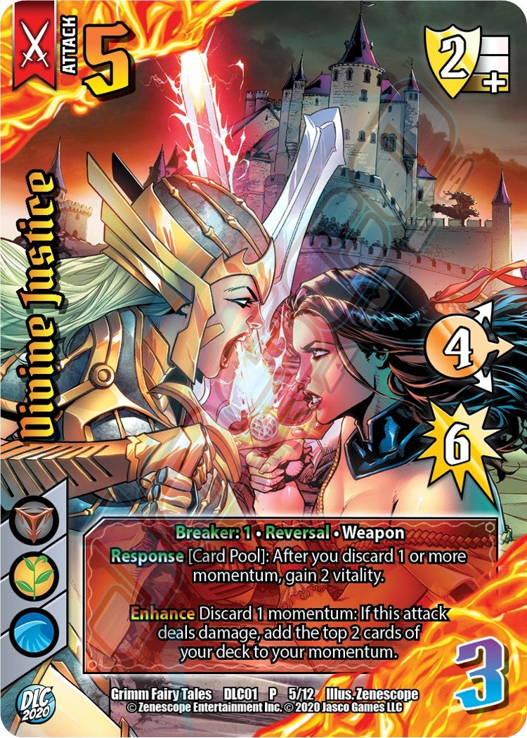 Image for Divine Justice (5) (DLC1) - UniVersus