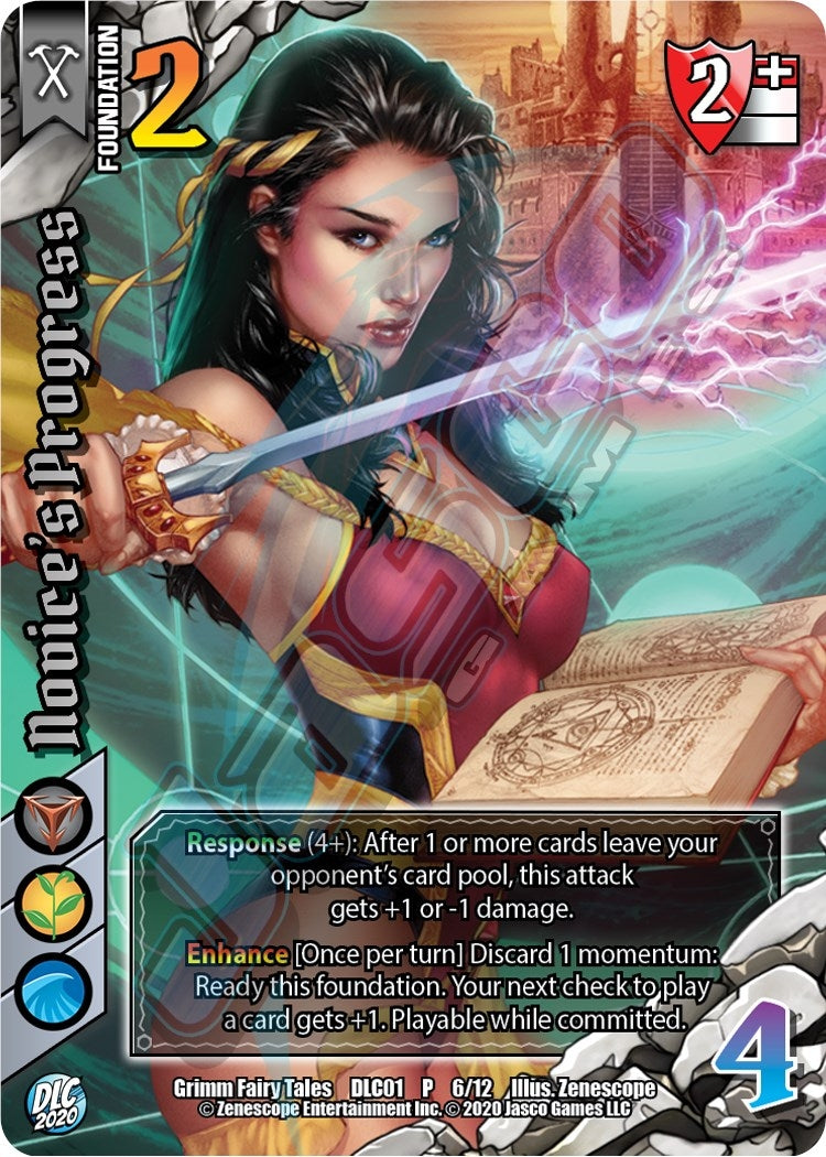 Image for Novice's Progress (6) (DLC1) - UniVersus