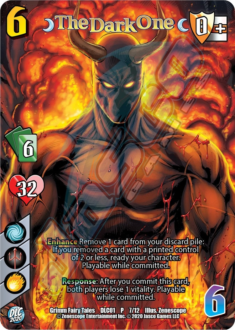 Image for The Dark One (7) (DLC1) - UniVersus