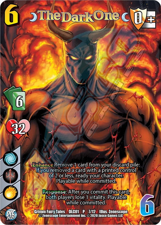 Image for The Dark One (7) (DLC1) - UniVersus