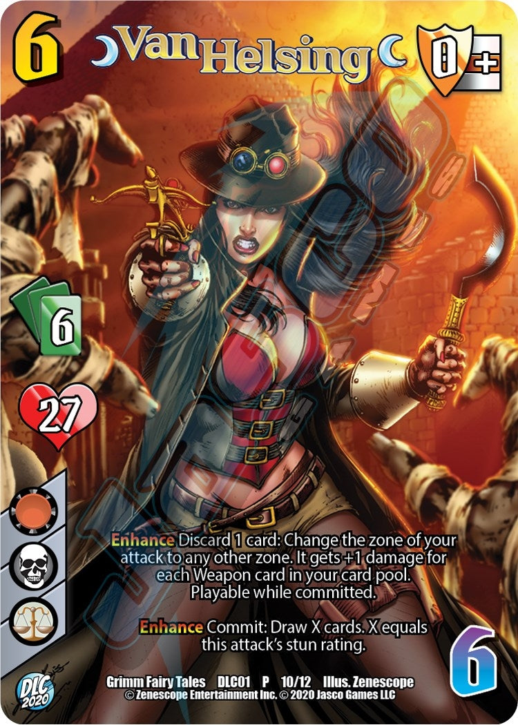 Image for Van Helsing (10) (DLC1) - UniVersus