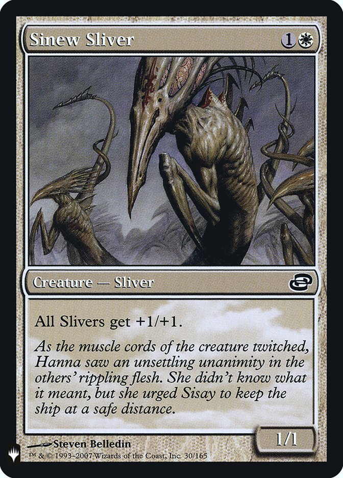 Sinew Sliver [Mystery Booster] | Red Riot Games CA