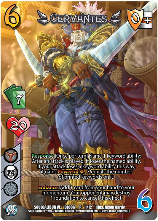 Image for Cervantes (1) (DLC2) - UniVersus