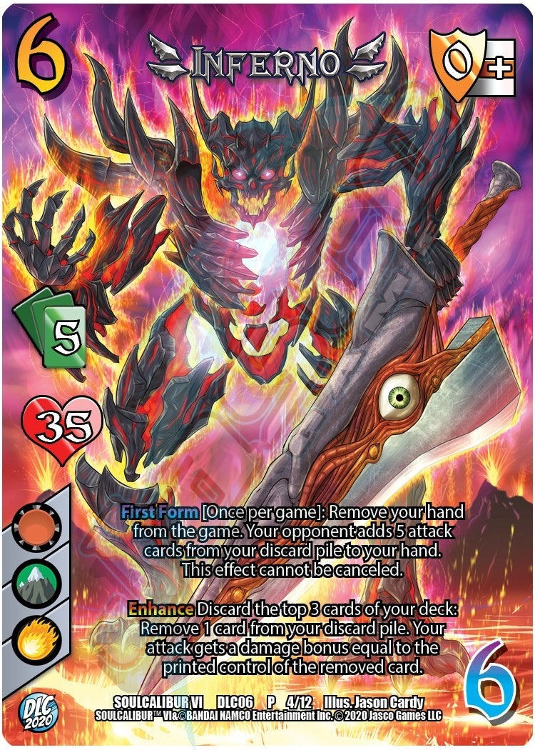 Image for Inferno (4) (DLC2) - UniVersus