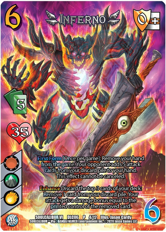 Image for Inferno (4) (DLC2) - UniVersus