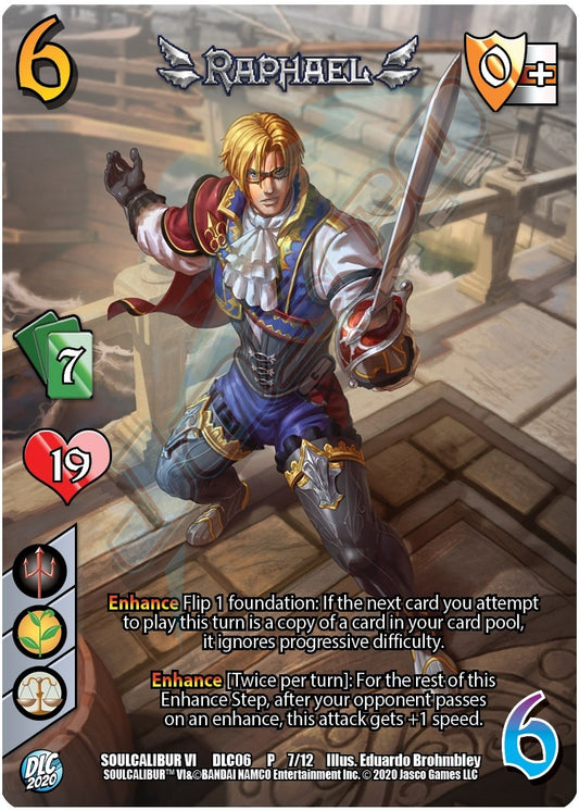 Image for Raphael (7) (DLC2) - UniVersus