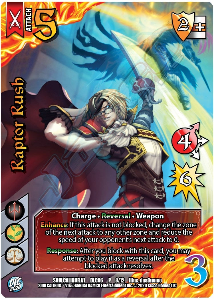 Image for Raptor Rush (8) (DLC2) - UniVersus