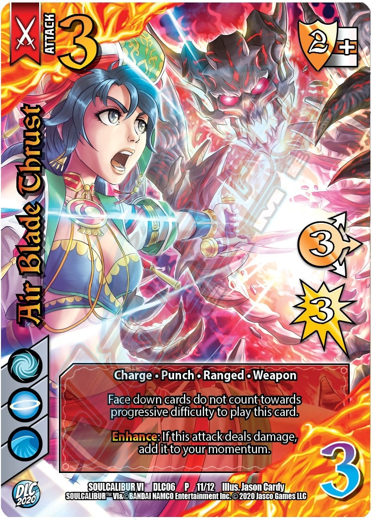 Image for Air Blade Thrust (11) (DLC2) - UniVersus