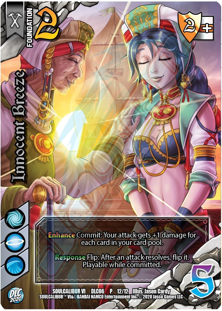 Image for Innocent Breeze (12) (DLC2) - UniVersus