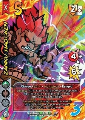Image for Zanku Hadoken (2) (DLC3) - UniVersus