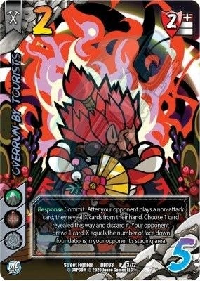 Image for Overrun By Tourists (3) (DLC3) - UniVersus