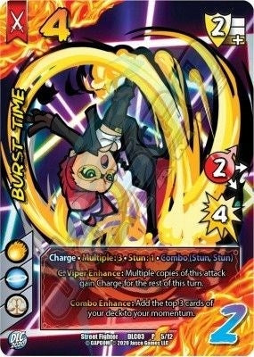 Image for Burst Time (5) (DLC3) - UniVersus