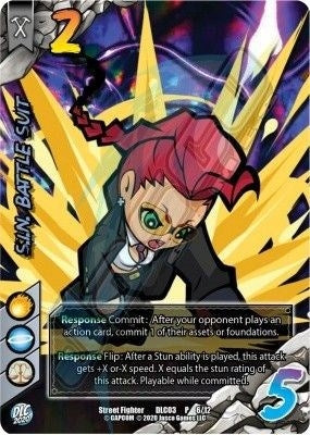 Image for S.I.N. Battle Suit (6) (DLC3) - UniVersus