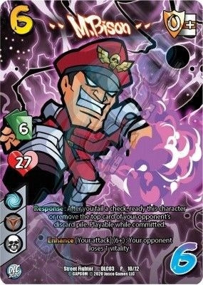 Image for M. Bison (10) (DLC3) - UniVersus