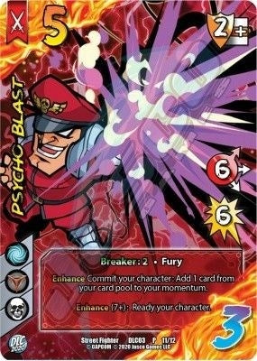 Image for Psychic Blast (11) (DLC3) - UniVersus
