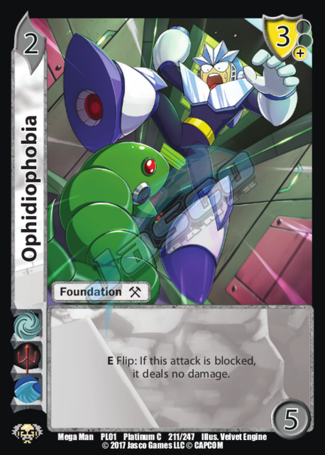 Ophidiophobia (PLATINUM) [MM02] | Red Riot Games CA