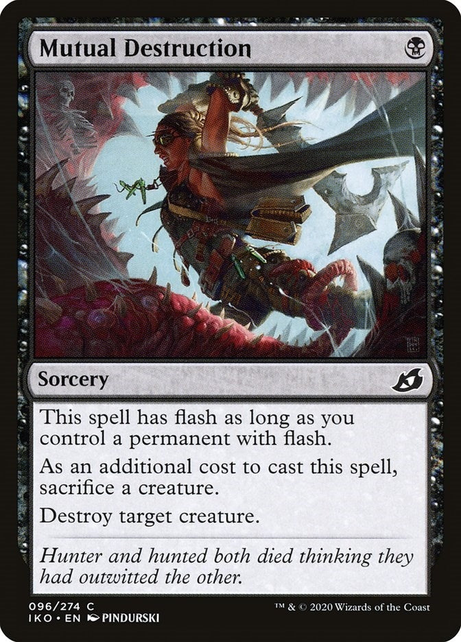 Image for Mutual Destruction (96) [IKO]