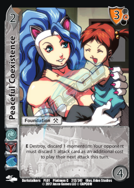 Peaceful Coexistence (PLATINUM) [DS02] | Red Riot Games CA