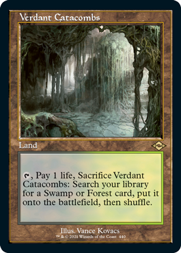 Verdant Catacombs (Retro Foil Etched) [Modern Horizons 2] | Red Riot Games CA