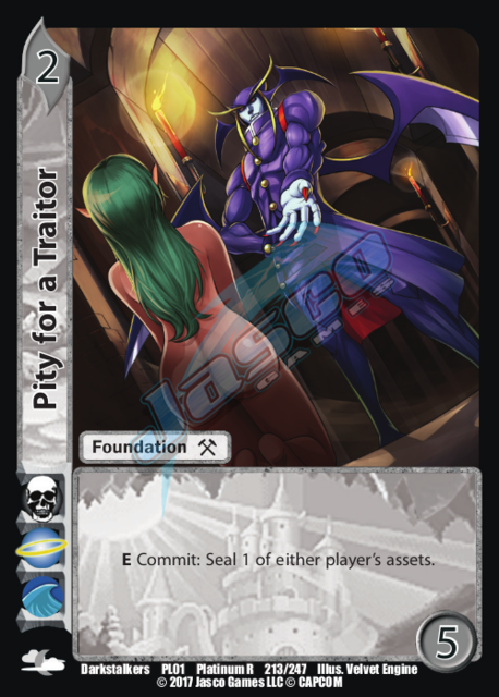 Pity for a Traitor (PLATINUM) [DS02] | Red Riot Games CA