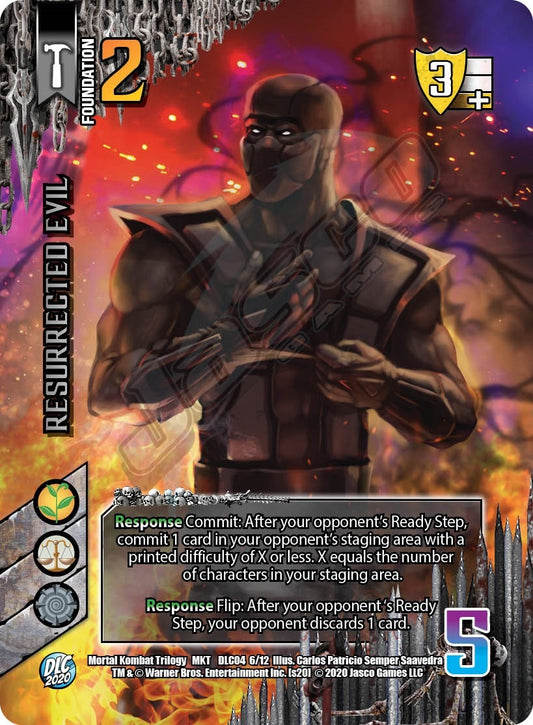 Image for Resurrected Evil (6) [DLC4]