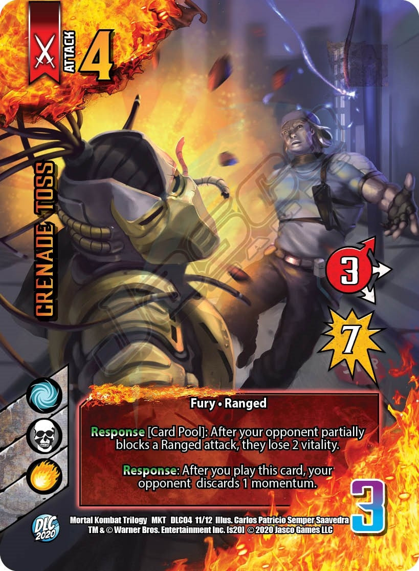 Image for Grenade Toss (11) [DLC4]