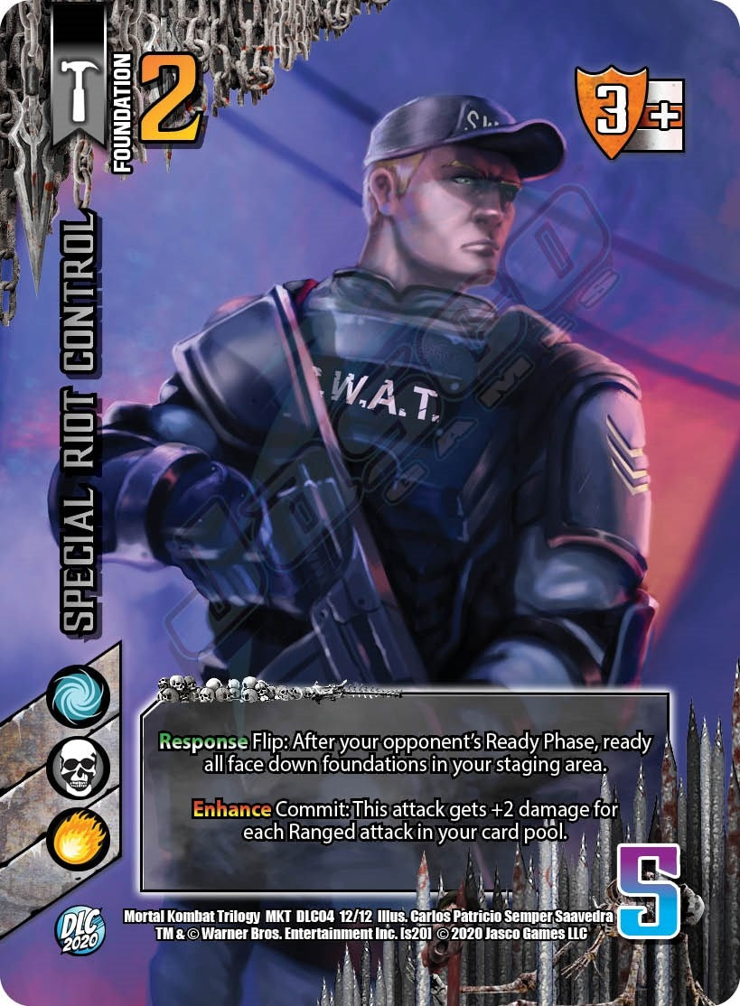 Image for Special Riot Control (12) [DLC4]