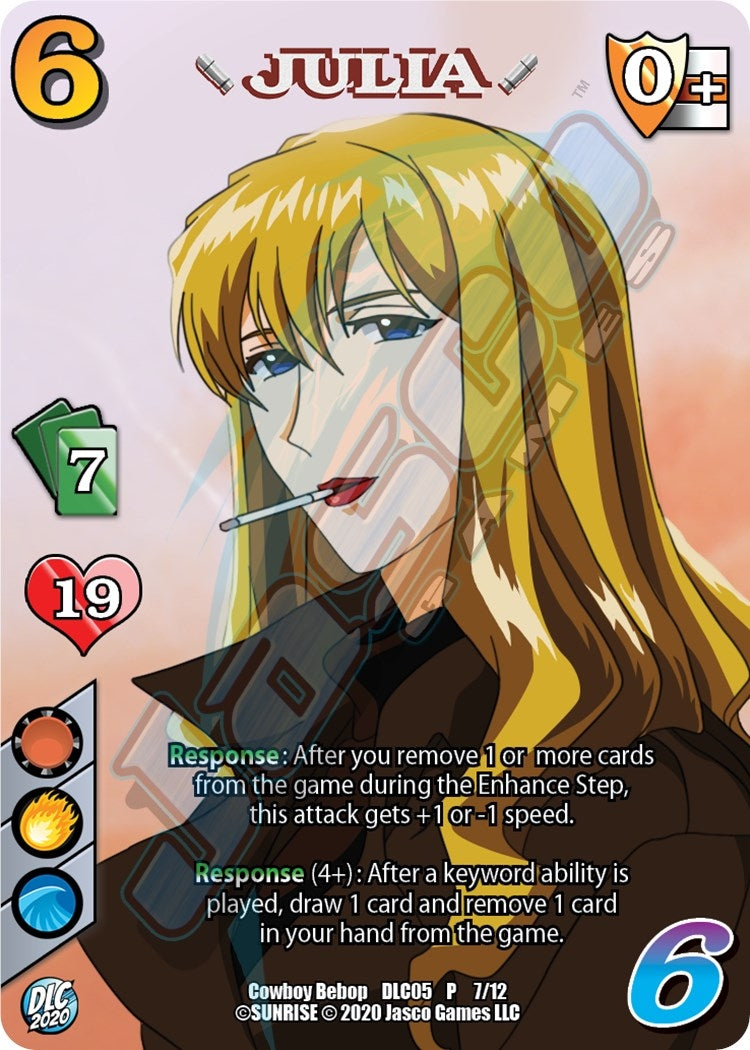 Image for Julia (7) [DLC5]