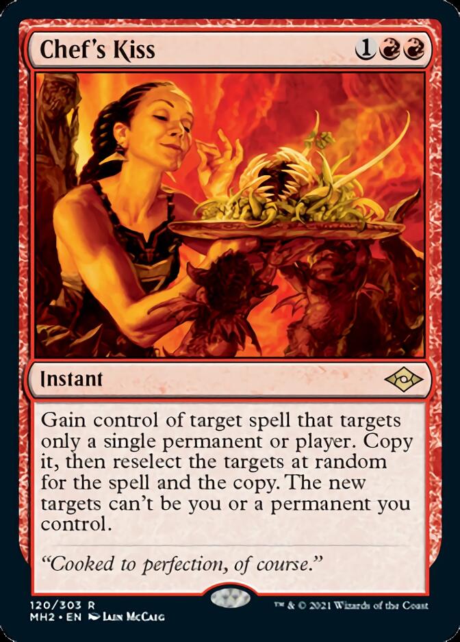 Chef's Kiss [Modern Horizons 2] | Red Riot Games CA