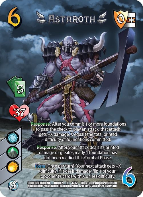 Image for Astaroth (1) (DLC6) - UniVersus