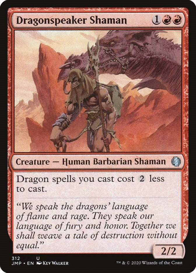 Image for Dragonspeaker Shaman (312) [JMP]