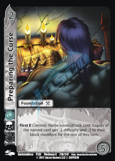 Preparing the Curse (PLATINUM) [DS02] | Red Riot Games CA