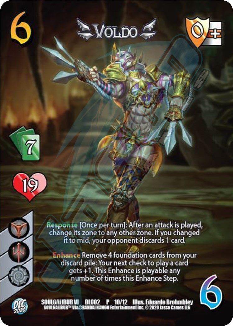 Image for Voldo (10) (DLC6) - UniVersus