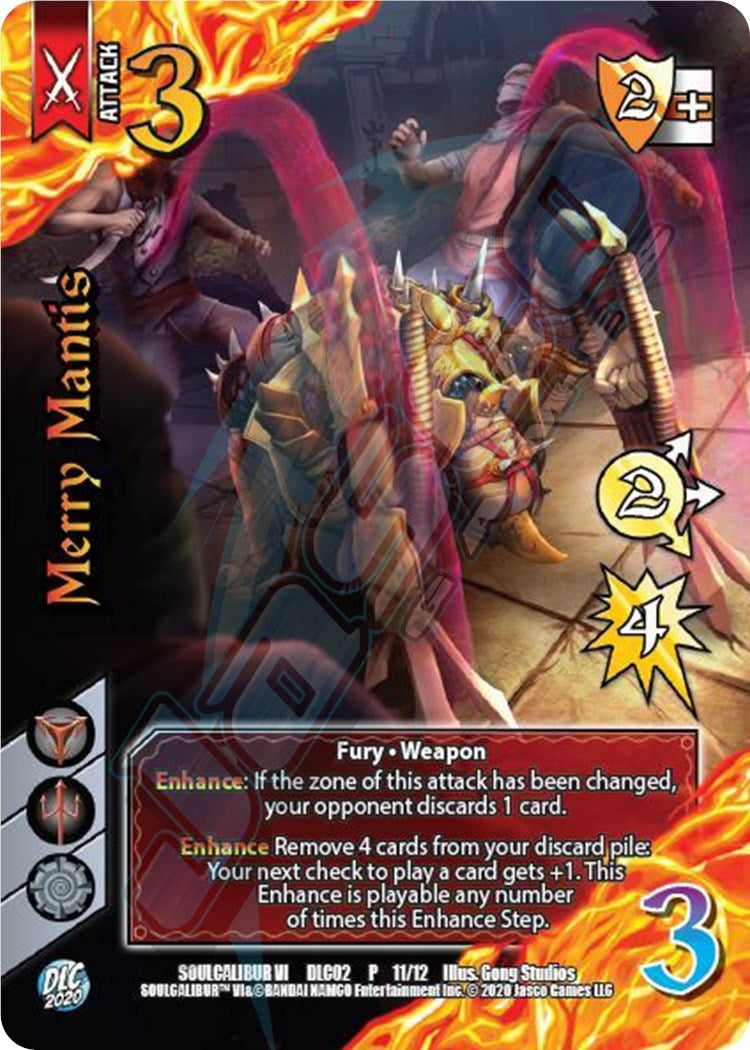 Image for Merry Mantis (11) (DLC6) - UniVersus