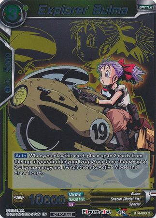 Explorer Bulma (Event Pack 3 - 2019) (BT4-093_PR) [Promotion Cards] | Red Riot Games CA