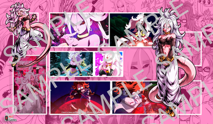 RRG DBZ Android 21 Playmat