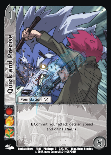 Quick and Precise (PLATINUM) [DS02] | Red Riot Games CA